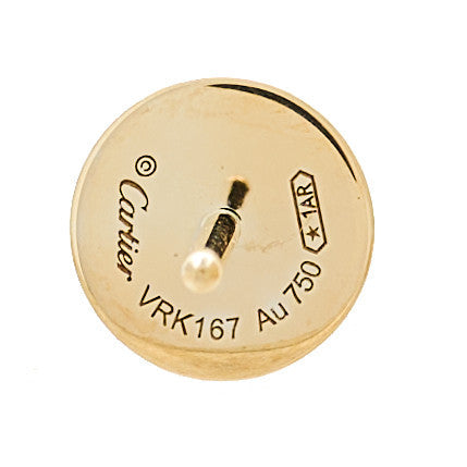 18K Yellow Gold LOVE Earrings