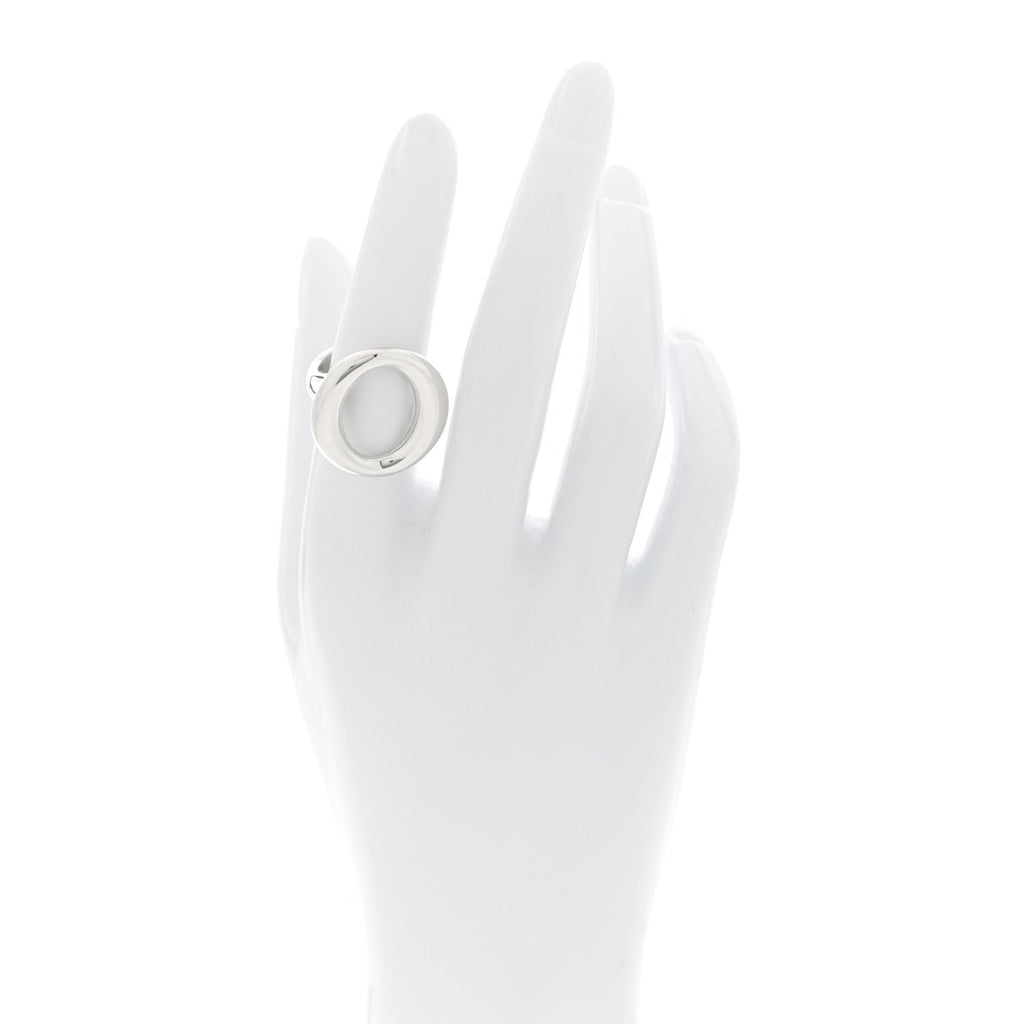 Sterling Silver Elsa Peretti Sevillana Ring 51 5.75