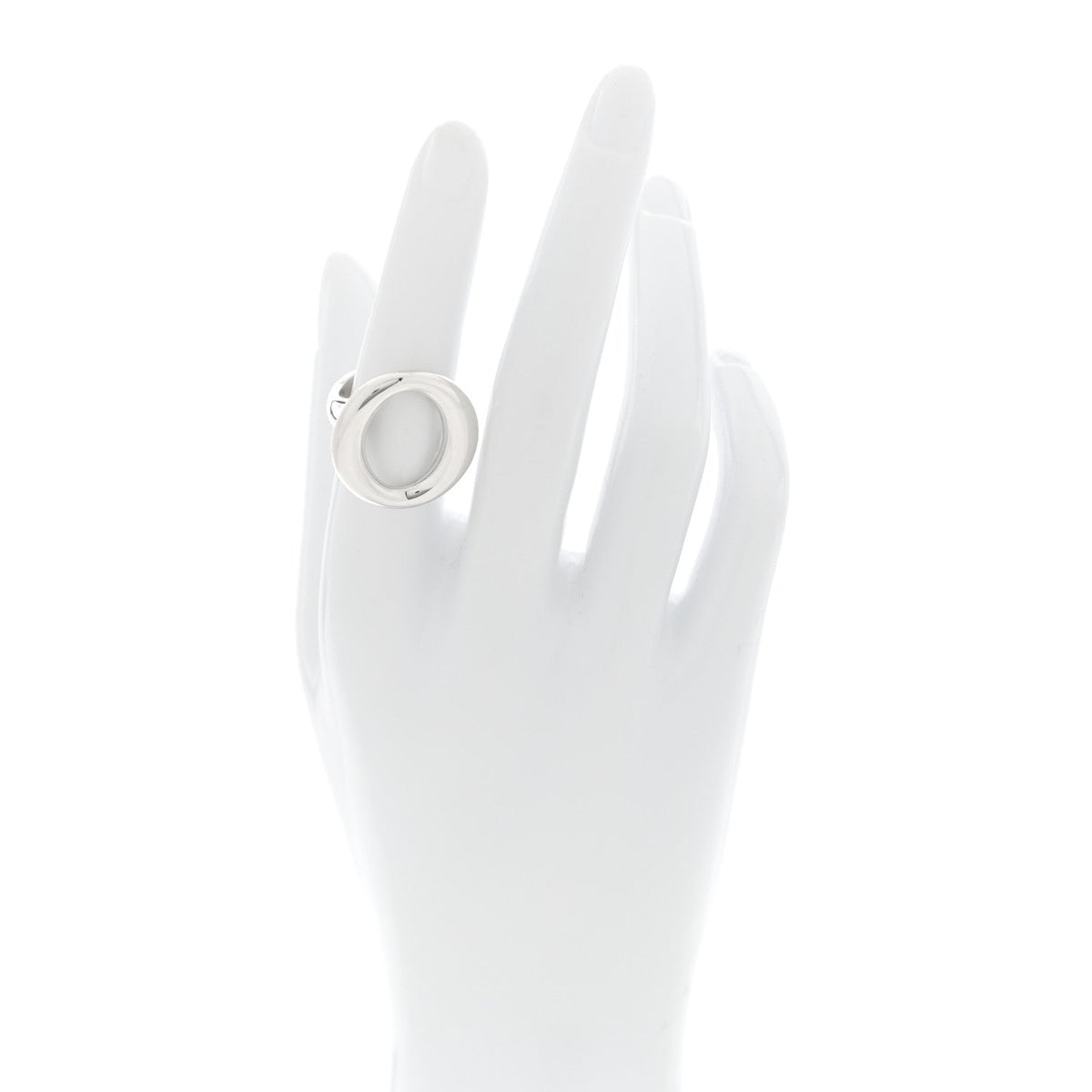 Sterling Silver Elsa Peretti Sevillana Ring 51 5.75