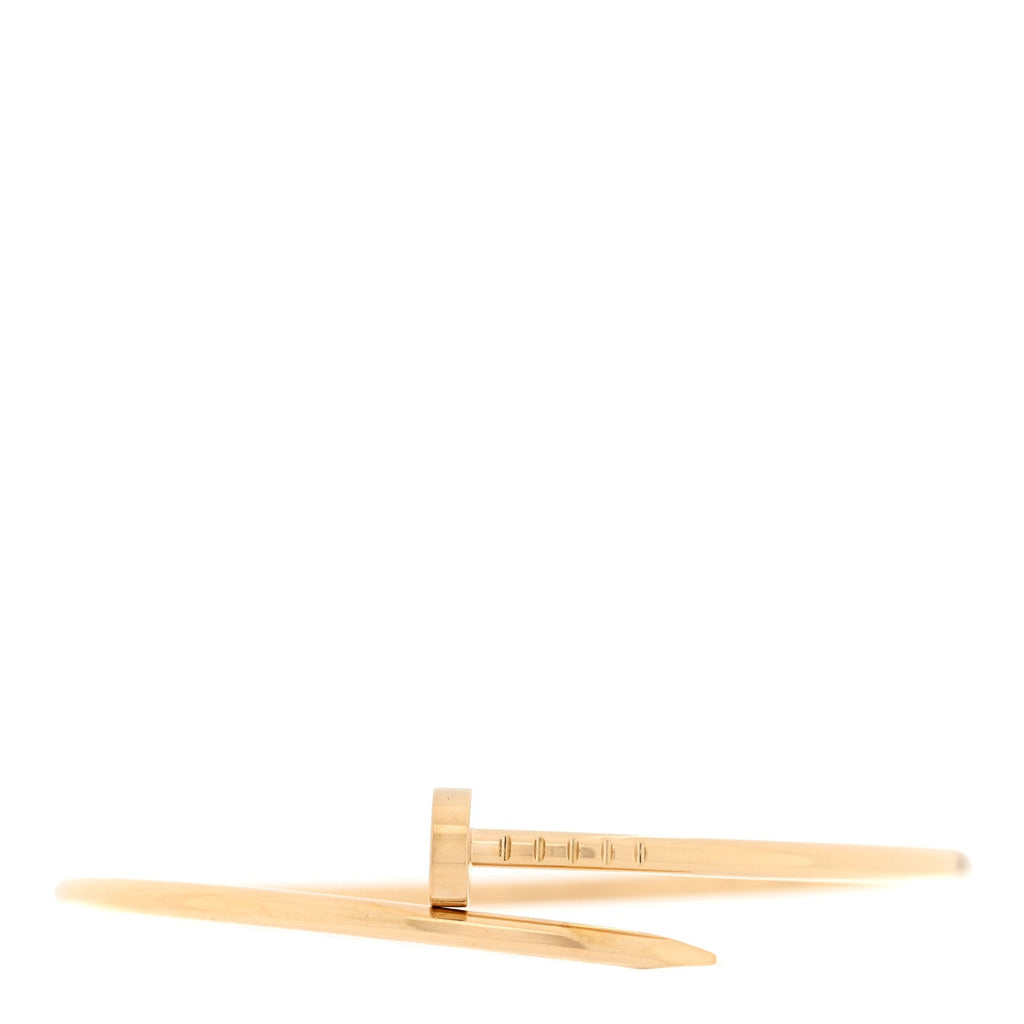 18K Yellow Gold Small Juste Un Clou Bracelet 16
