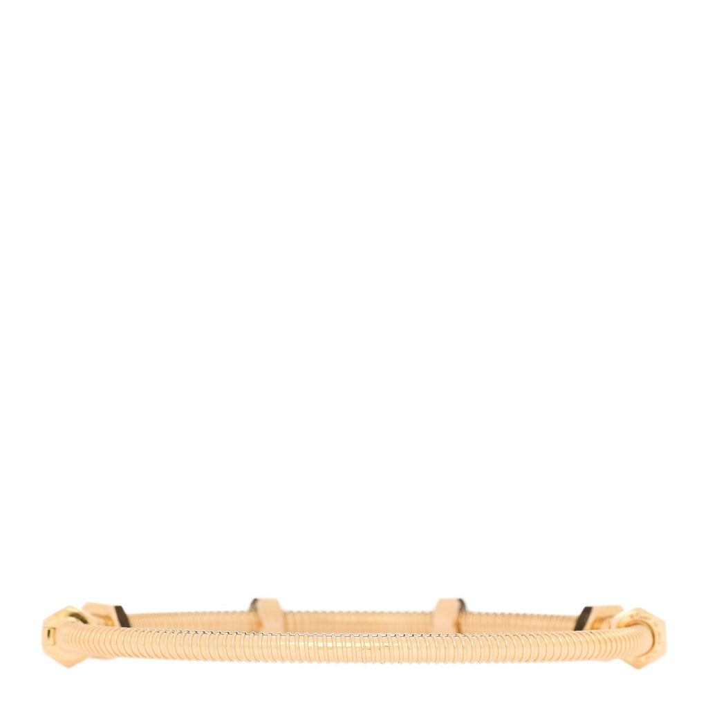 18K Yellow Gold Ecrou de Cartier Bracelet 18