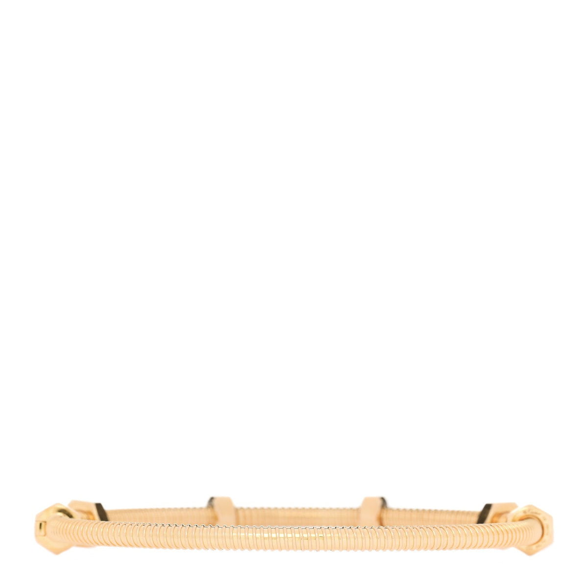 18K Yellow Gold Ecrou de Cartier Bracelet 18