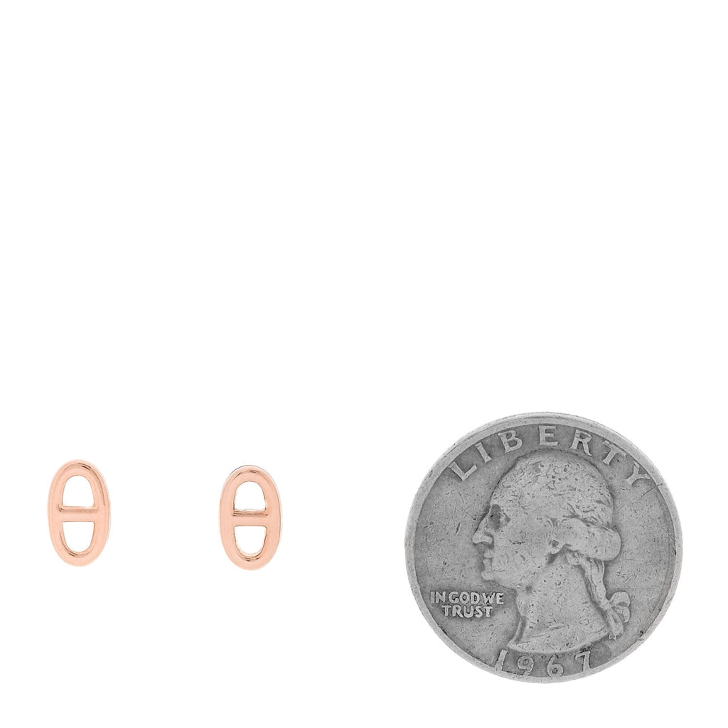 18K Rose Gold TPM Farandole Stud Earrings