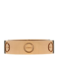 18K Yellow Gold 5.5mm LOVE Ring 55 7.25
