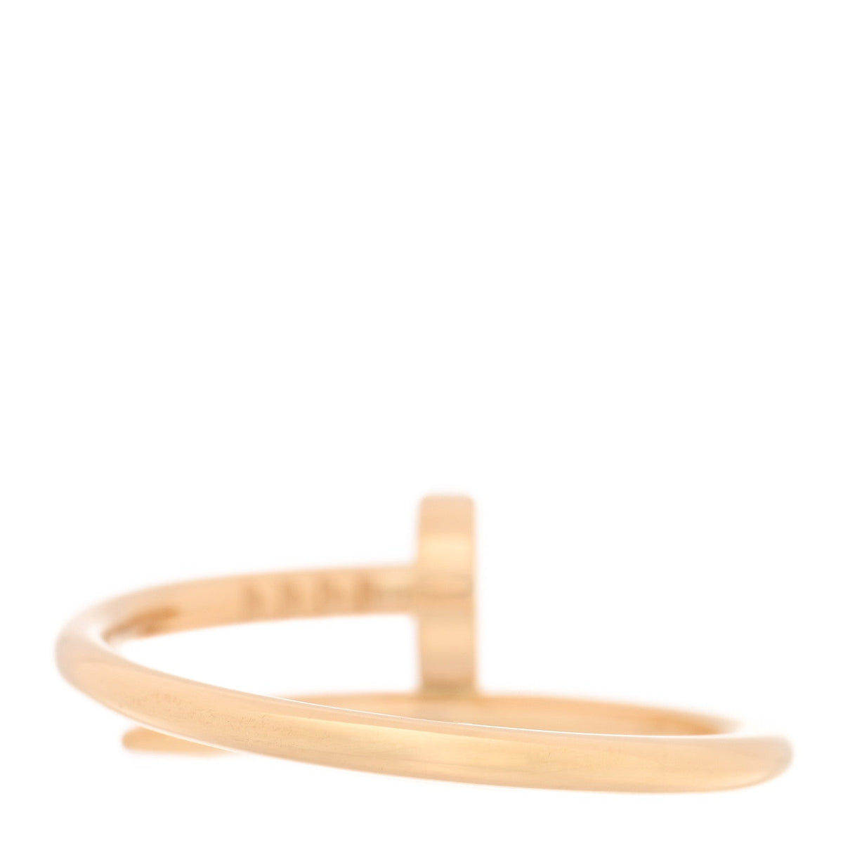 18K Yellow Gold Small Juste Un Clou Ring 56 7.5