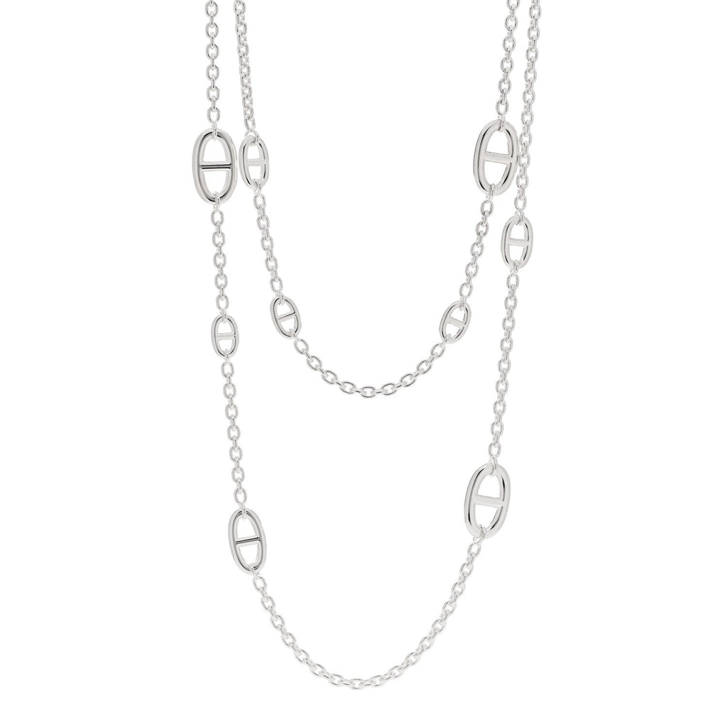 Sterling Silver Farandole Necklace 120