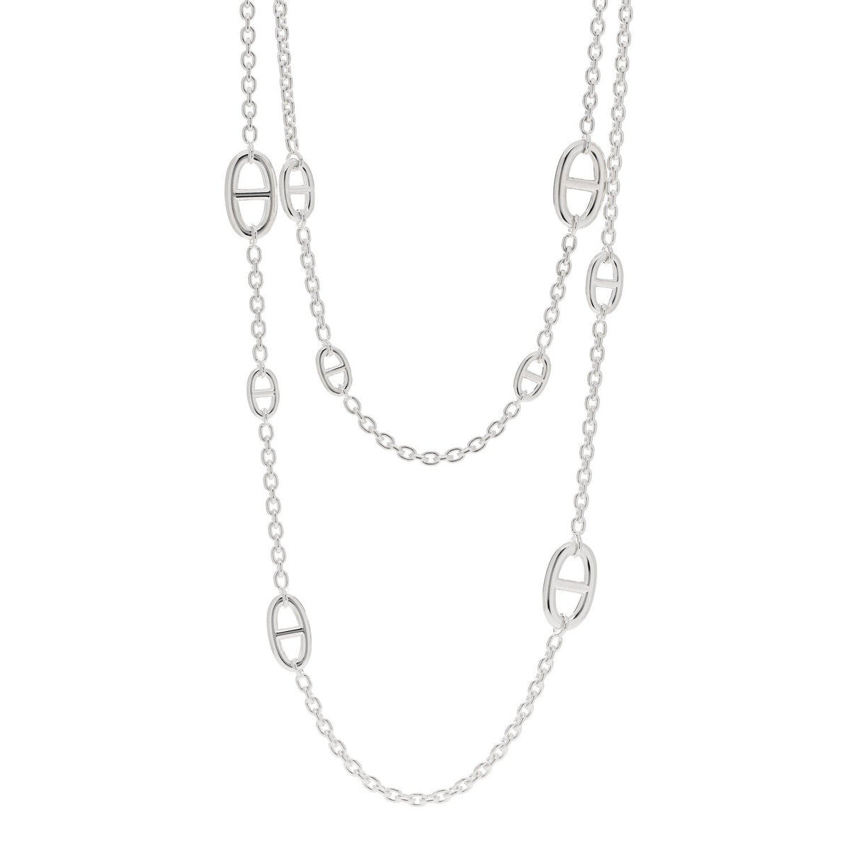 Sterling Silver Farandole Necklace 120