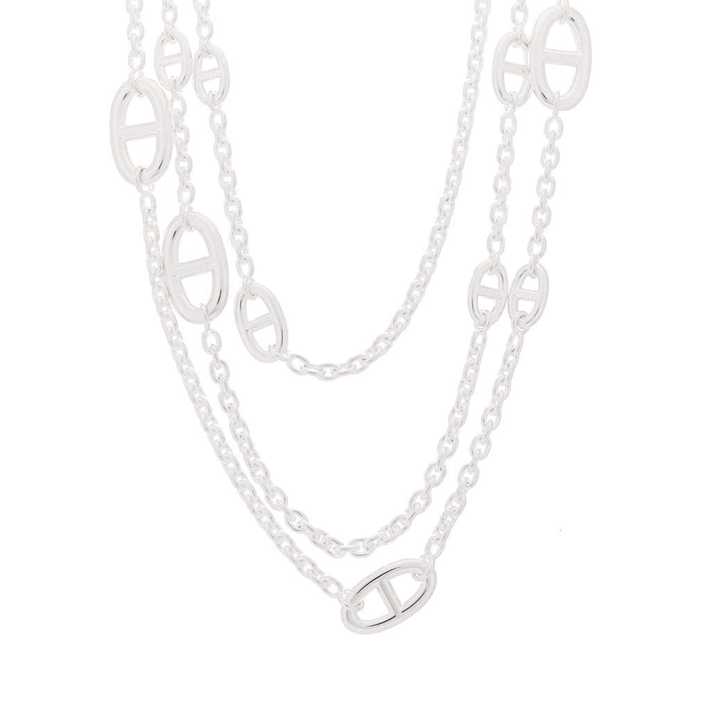 Sterling Silver Farandole Necklace 160