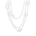 Sterling Silver Farandole Necklace 160
