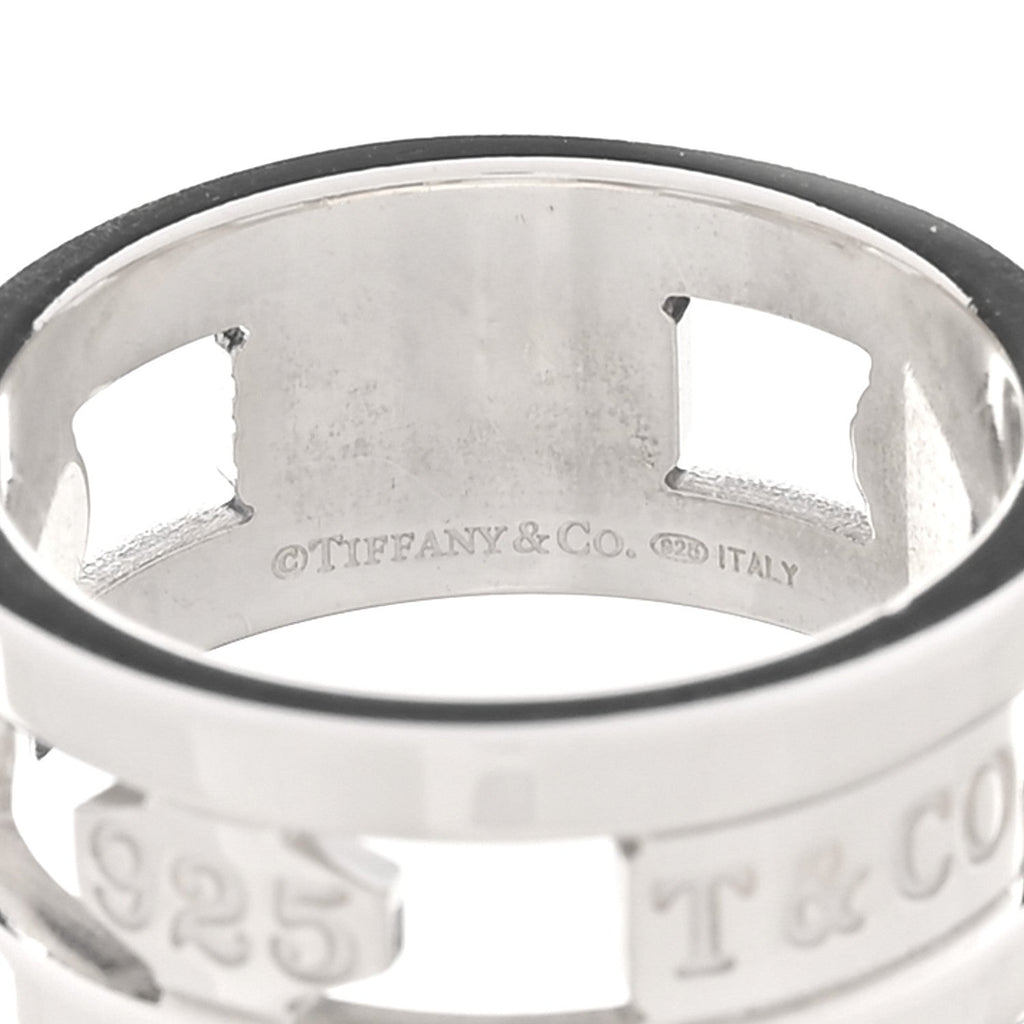 Sterling Silver 1837 Elements Ring 59 8.75