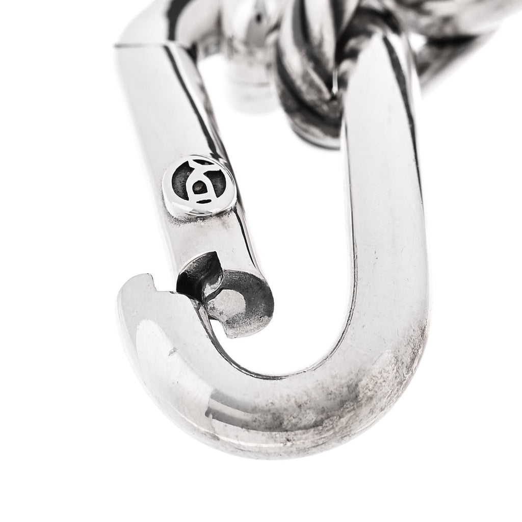 Sterling Silver 16mm Lexington Chain Bracelet
