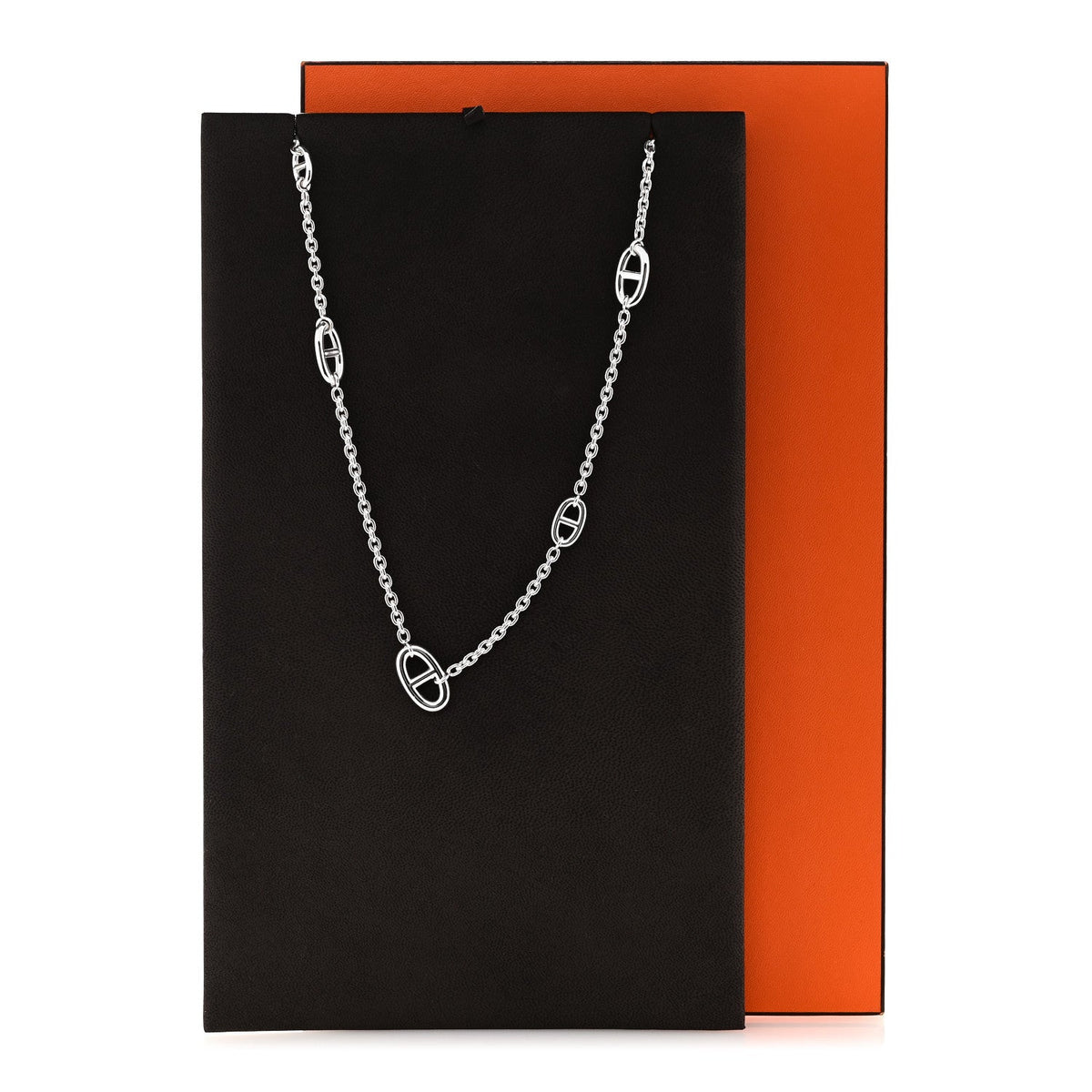 Sterling Silver Farandole Necklace 80