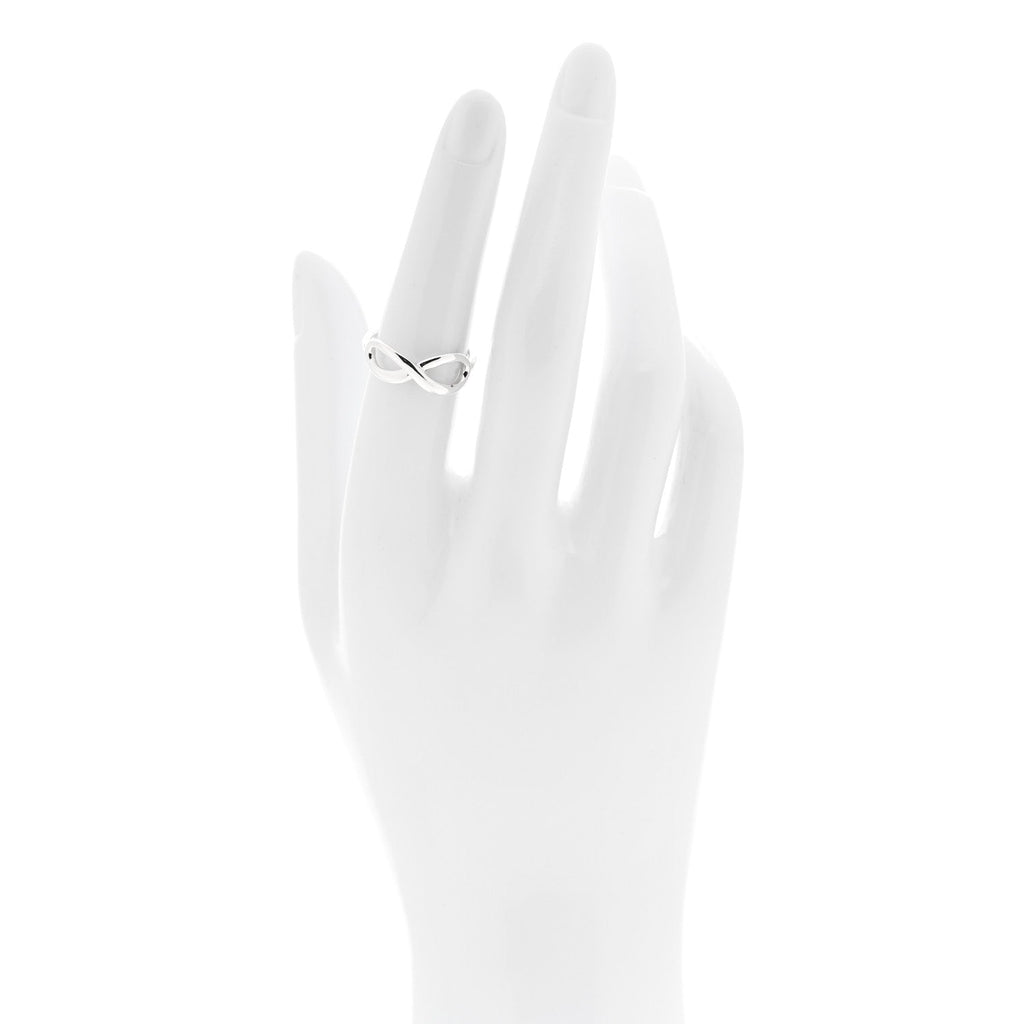 Sterling Silver Infinity Ring 51 5.75