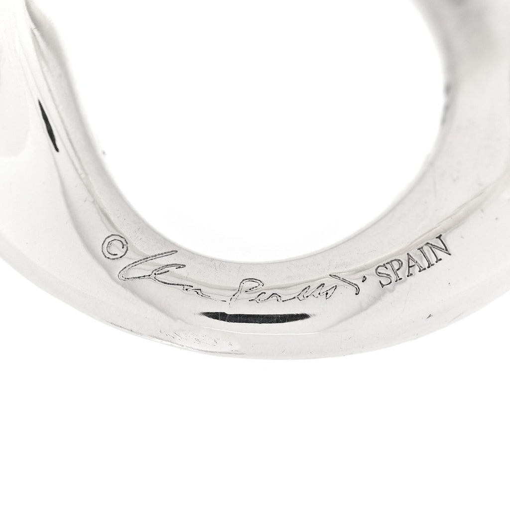 Sterling Silver Elsa Peretti Sevillana Ring 51 5.75