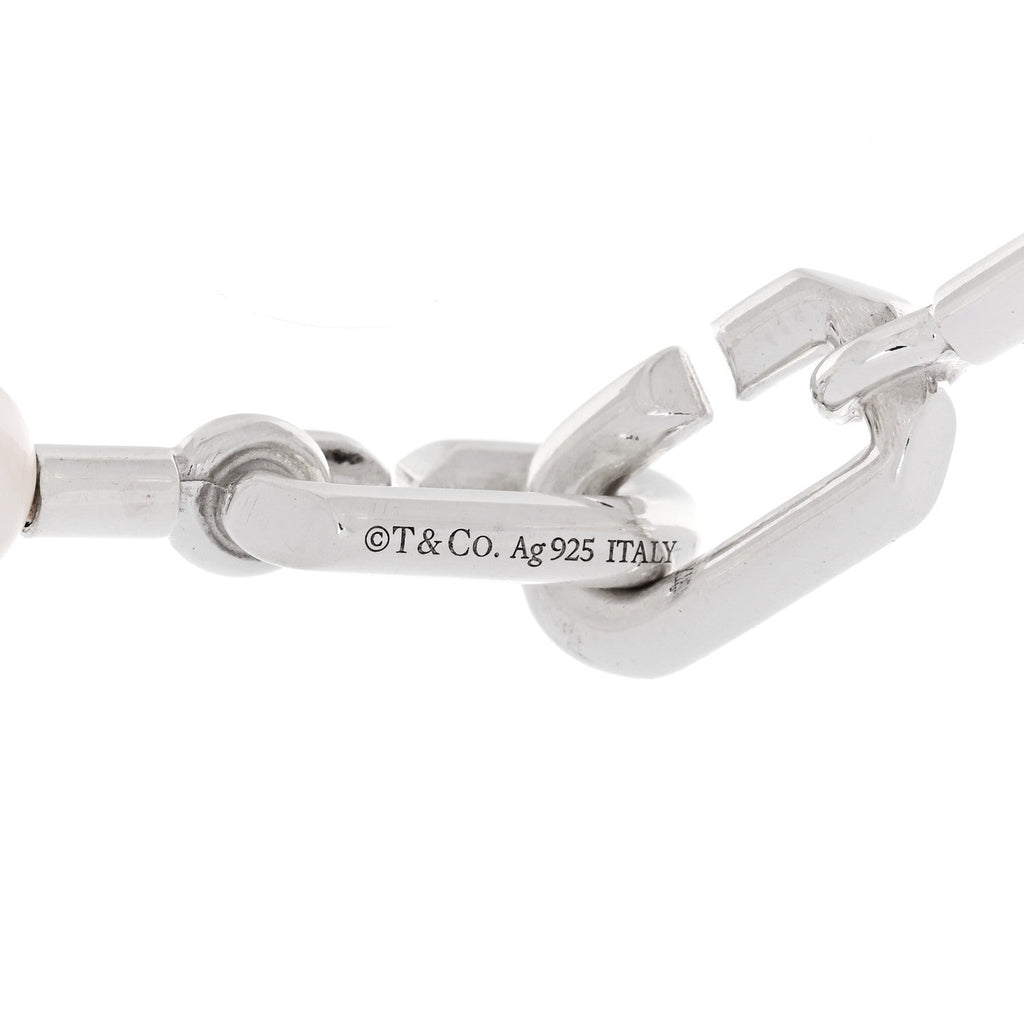 Sterling Silver Freshwater Cultured Pearl 7-8mm HardWear Bracelet