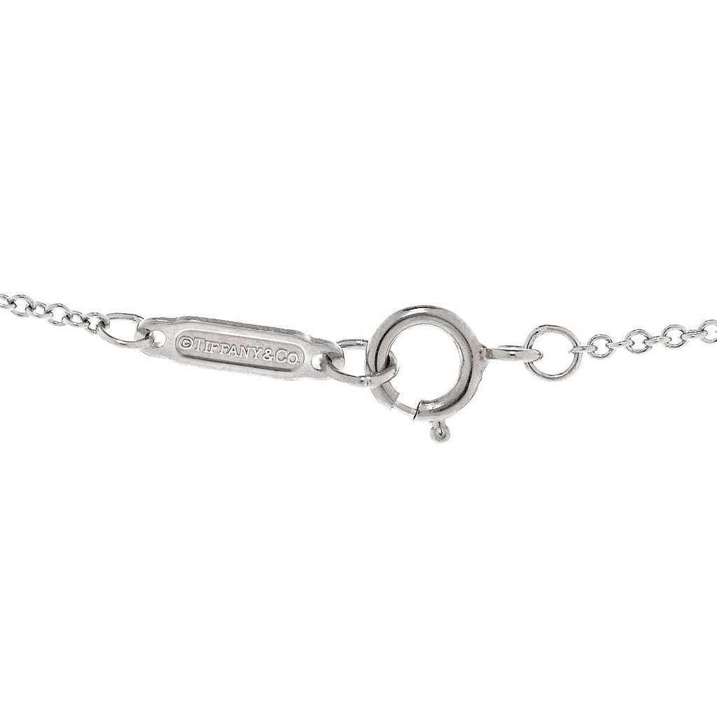 Platinum Diamond .61ct Solitaire Pendant Necklace