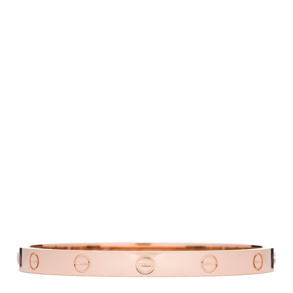 18K Pink Gold LOVE Bracelet 18