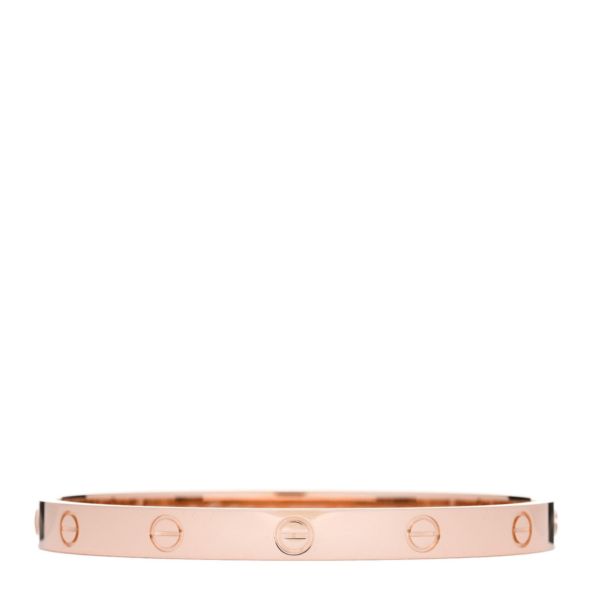 18K Pink Gold LOVE Bracelet 18