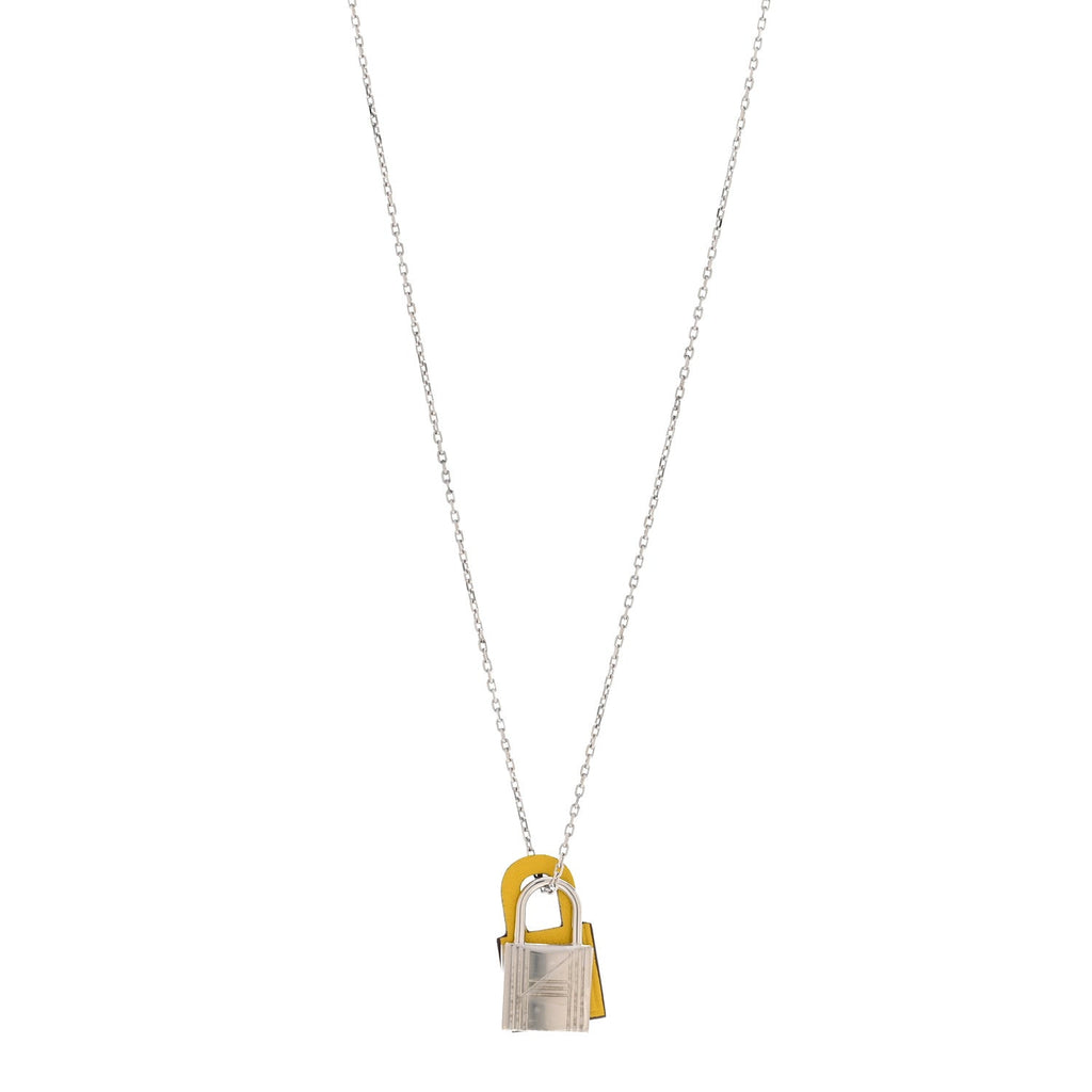 Swift Small O'Kelly Pendant Necklace  Jaune Ambre