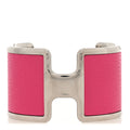 Chamkila Chevre Olympe Cuff Bracelet Rose Shocking