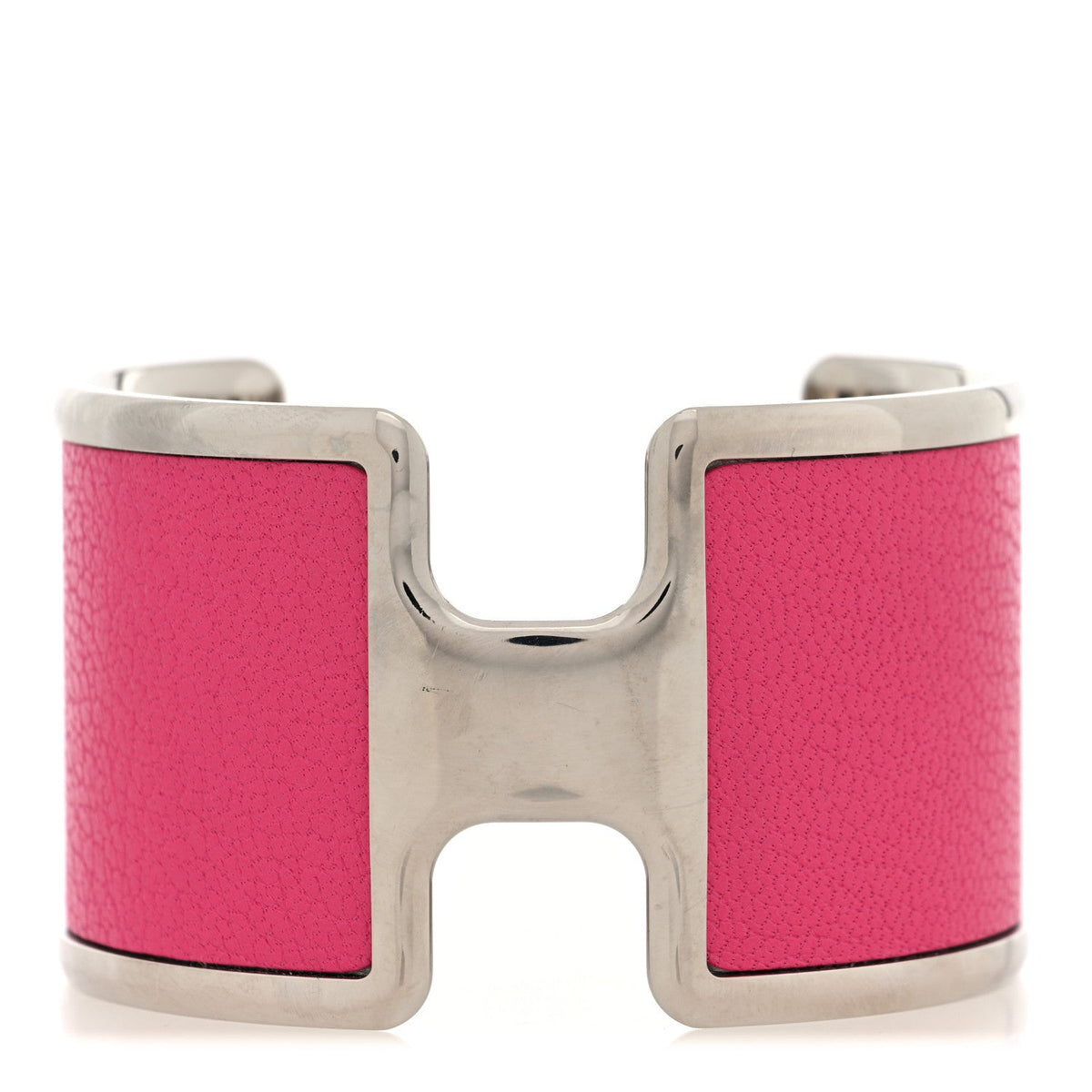Chamkila Chevre Olympe Cuff Bracelet Rose Shocking