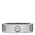 18K White Gold 5.5mm LOVE Ring 59 8.75