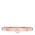 18K Rose Gold Diamond PM Collier De Chien Bracelet ST