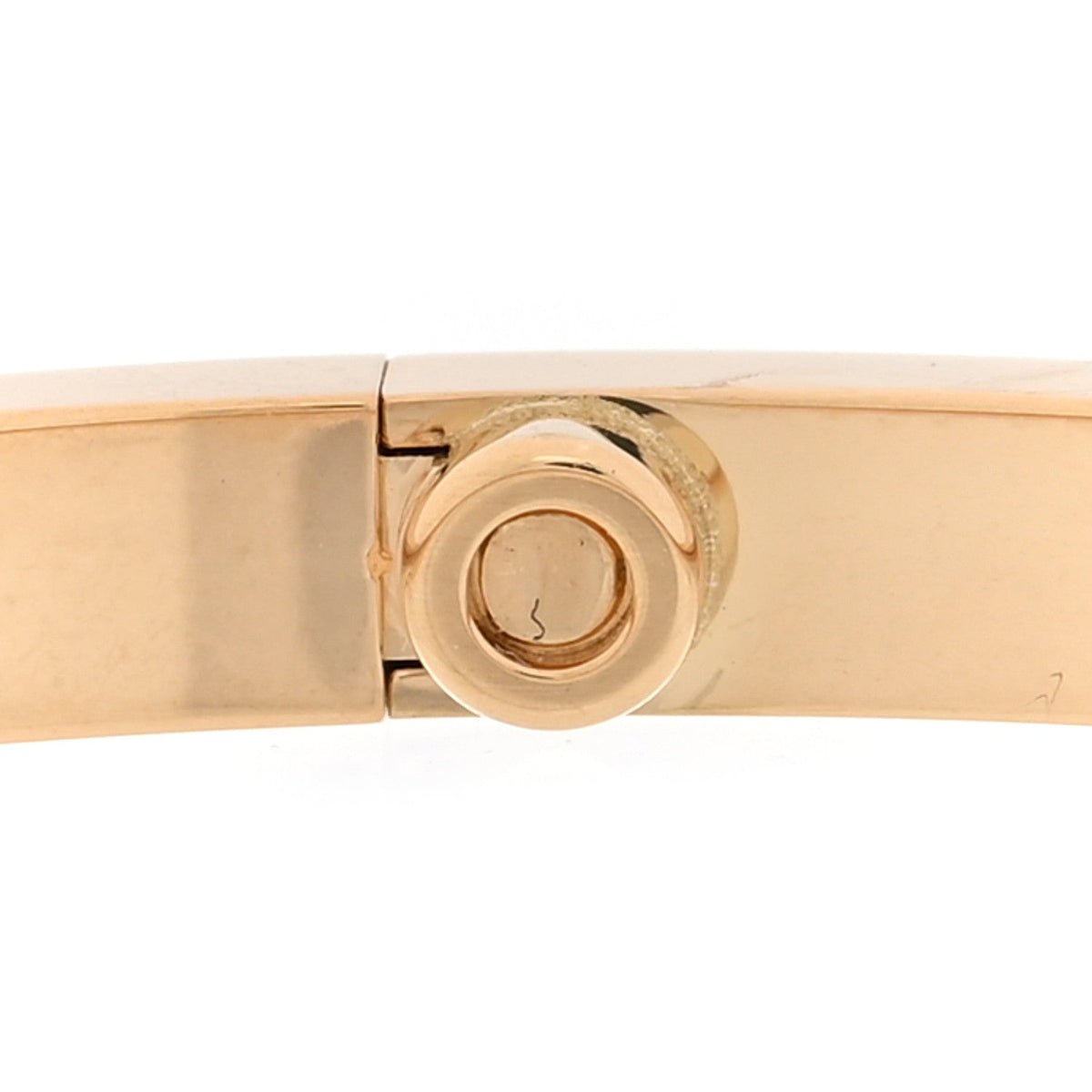 18K Yellow Gold Small LOVE Bracelet 18