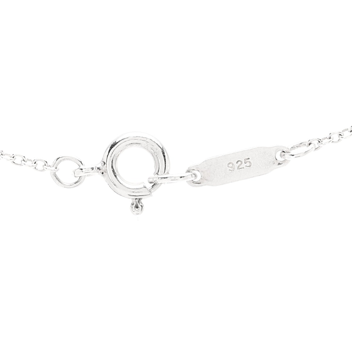 Sterling Silver Small Bow Pendant Necklace