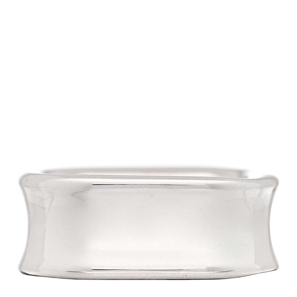 Sterling Silver 1837 Square Ring 49 4.75