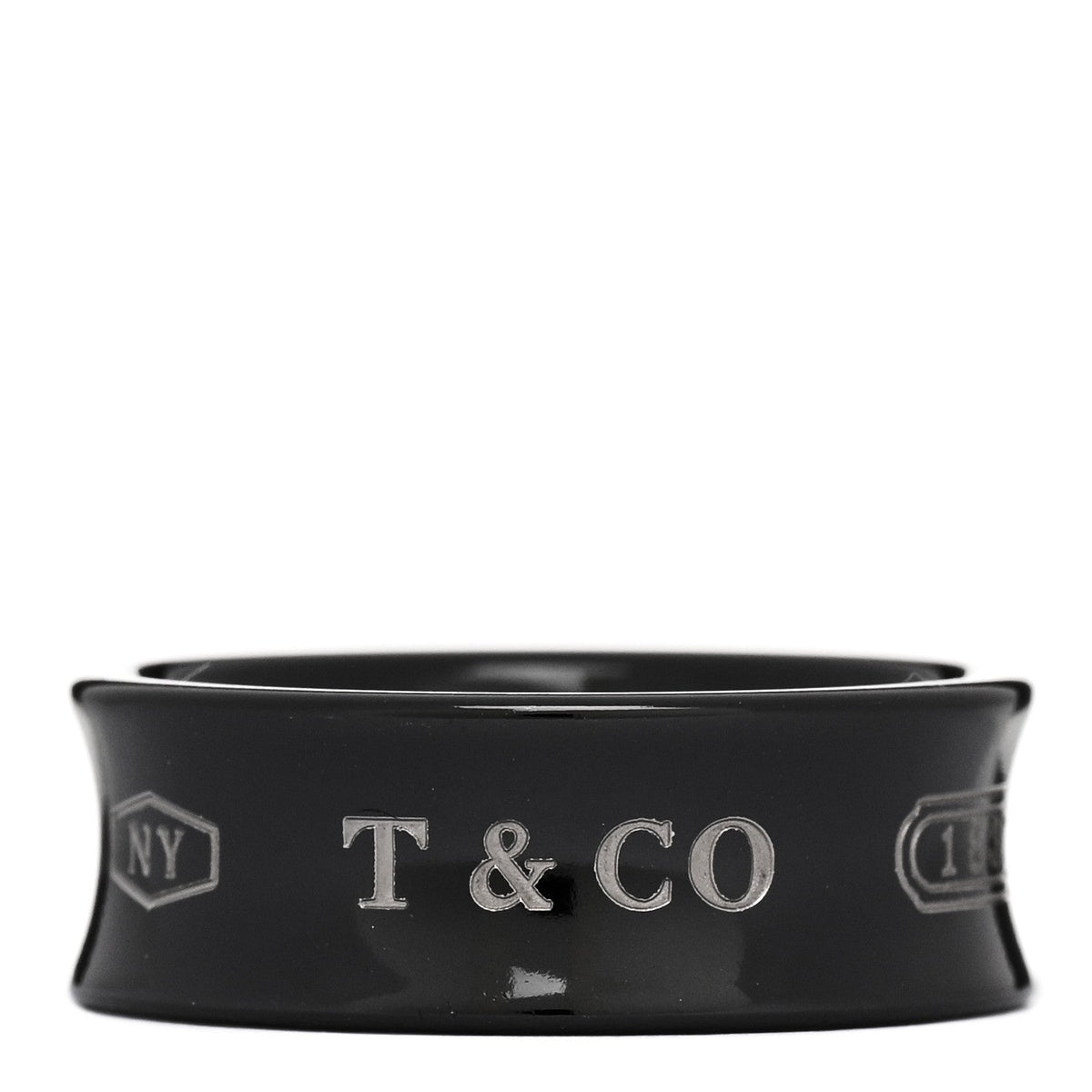 Titanium 1837 Band Ring 52 6
