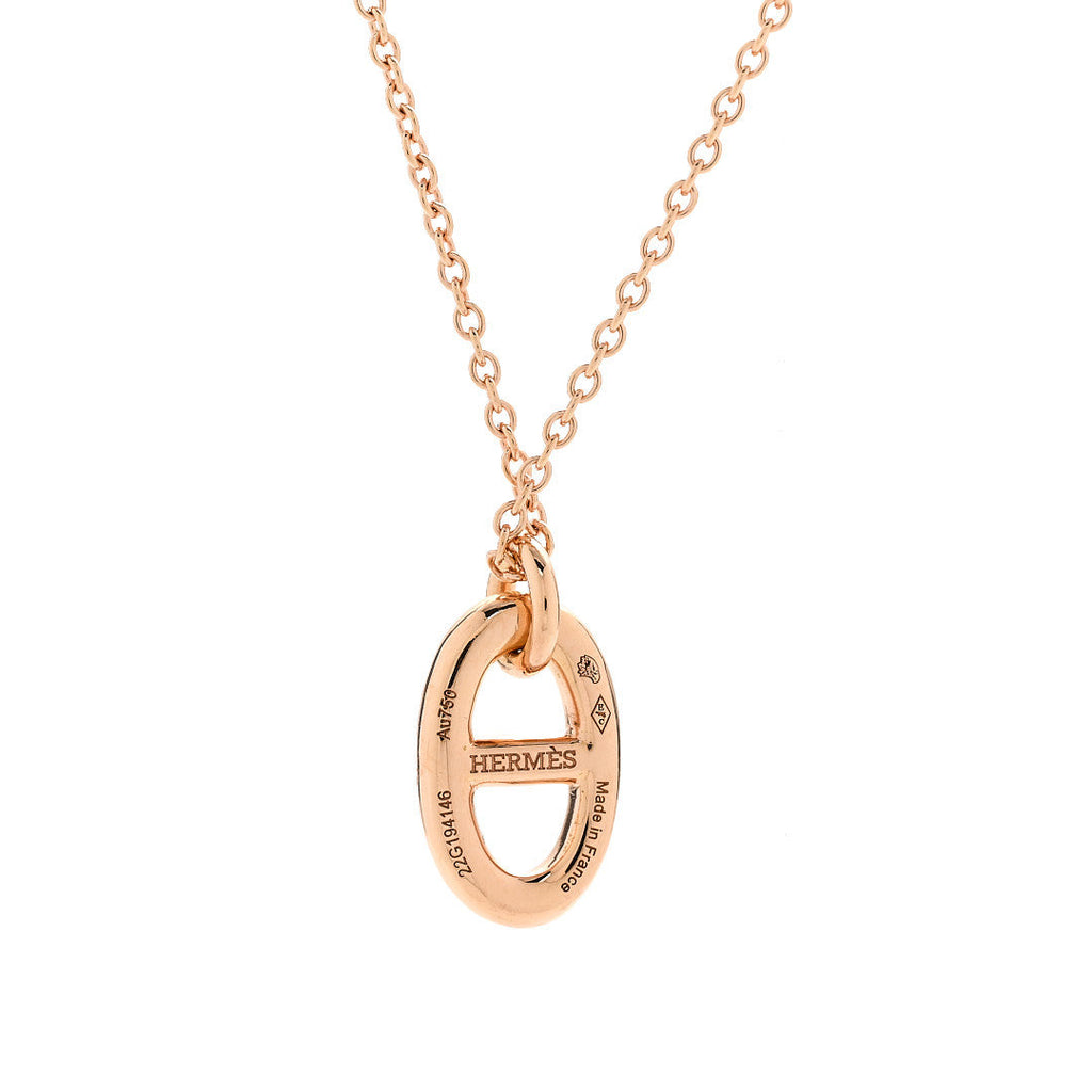 18K Rose Gold PM Farandole Pendant Necklace