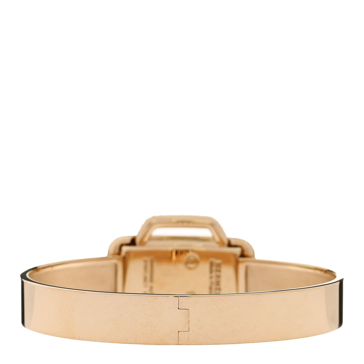 18K Yellow Gold Diamond Attelage Bracelet XS