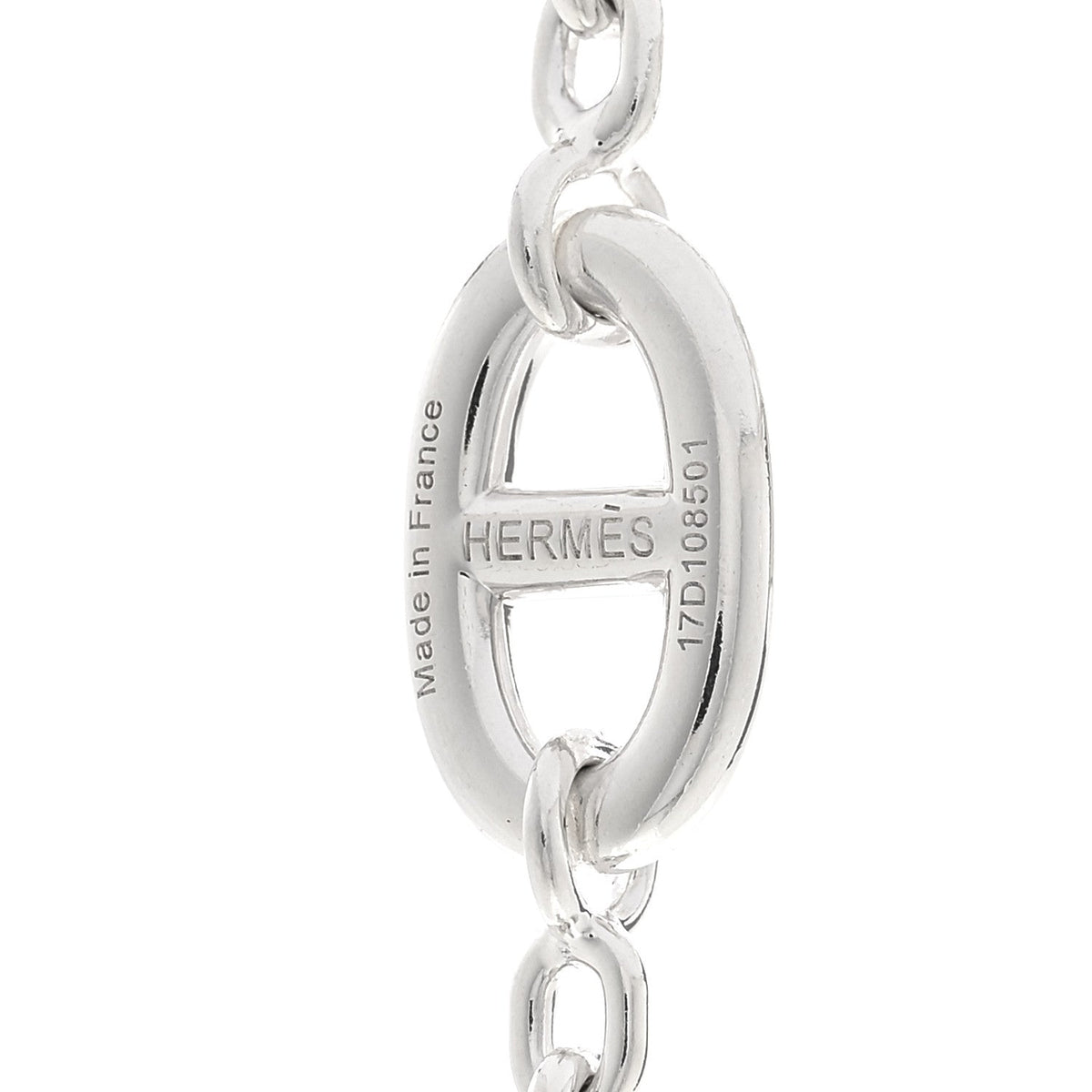 Sterling Silver Farandole Necklace 80