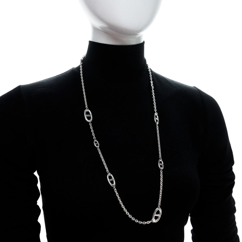 Sterling Silver Farandole Necklace 80