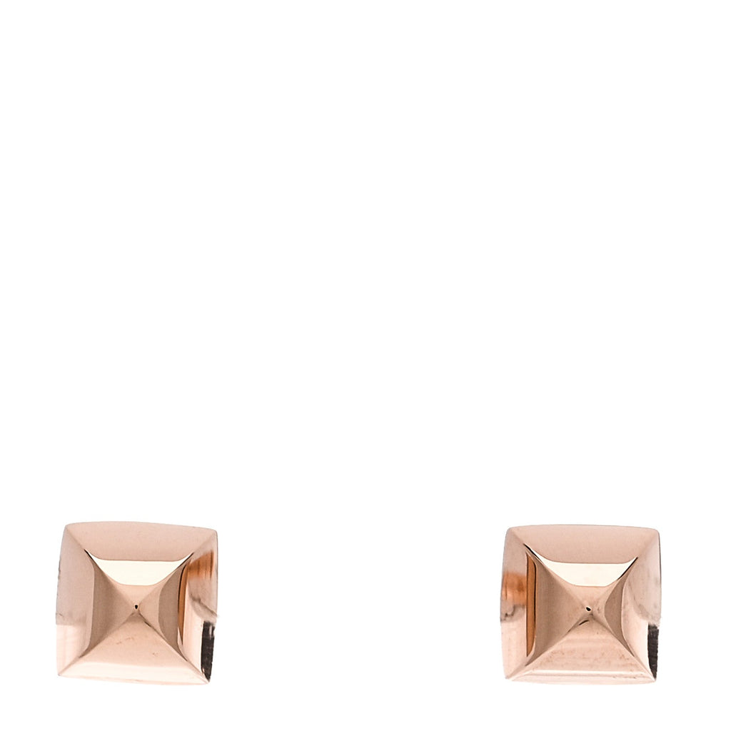 18K Rose Gold Clou d'H Stud Earrings