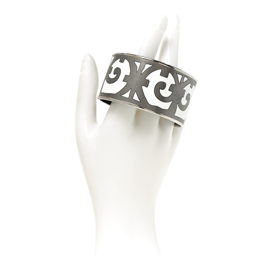 Enamel Printed Extra Wide Balcons du Guadalquivir Bracelet 65