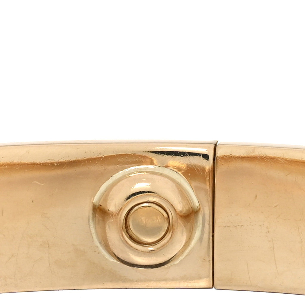 18K Yellow Gold LOVE Bracelet 16