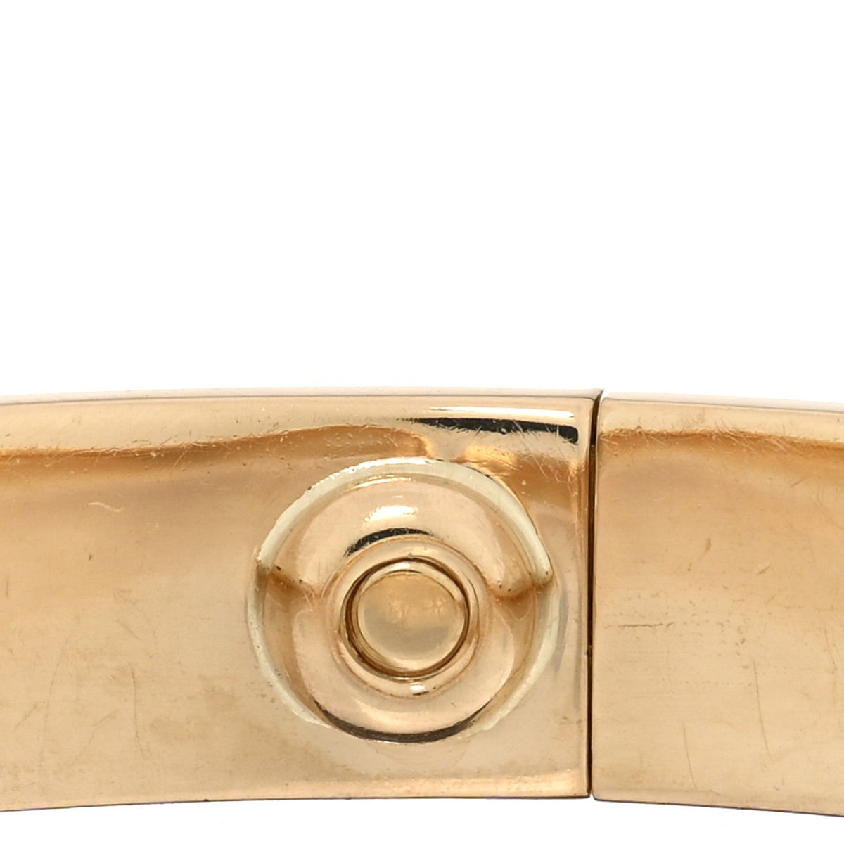 18K Yellow Gold LOVE Bracelet 16