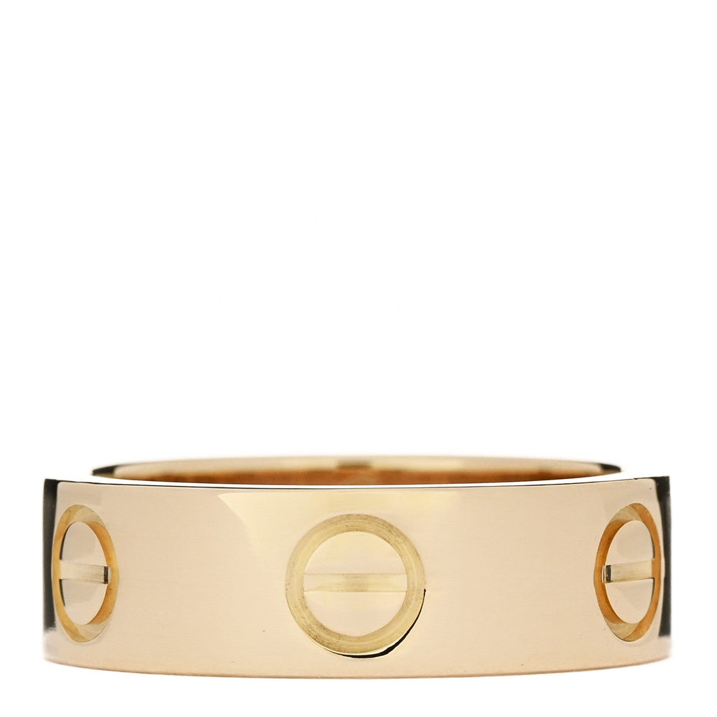 18K Yellow Gold 5.5mm LOVE Ring 49 5