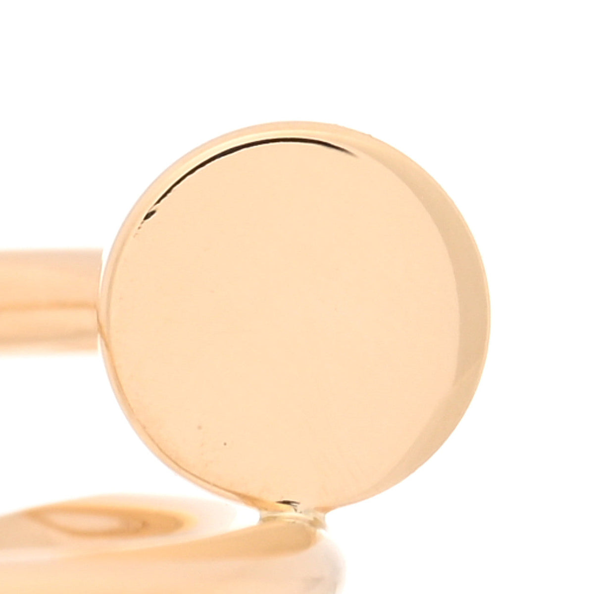 18K Yellow Gold Small Juste Un Clou Ring 56 7.5