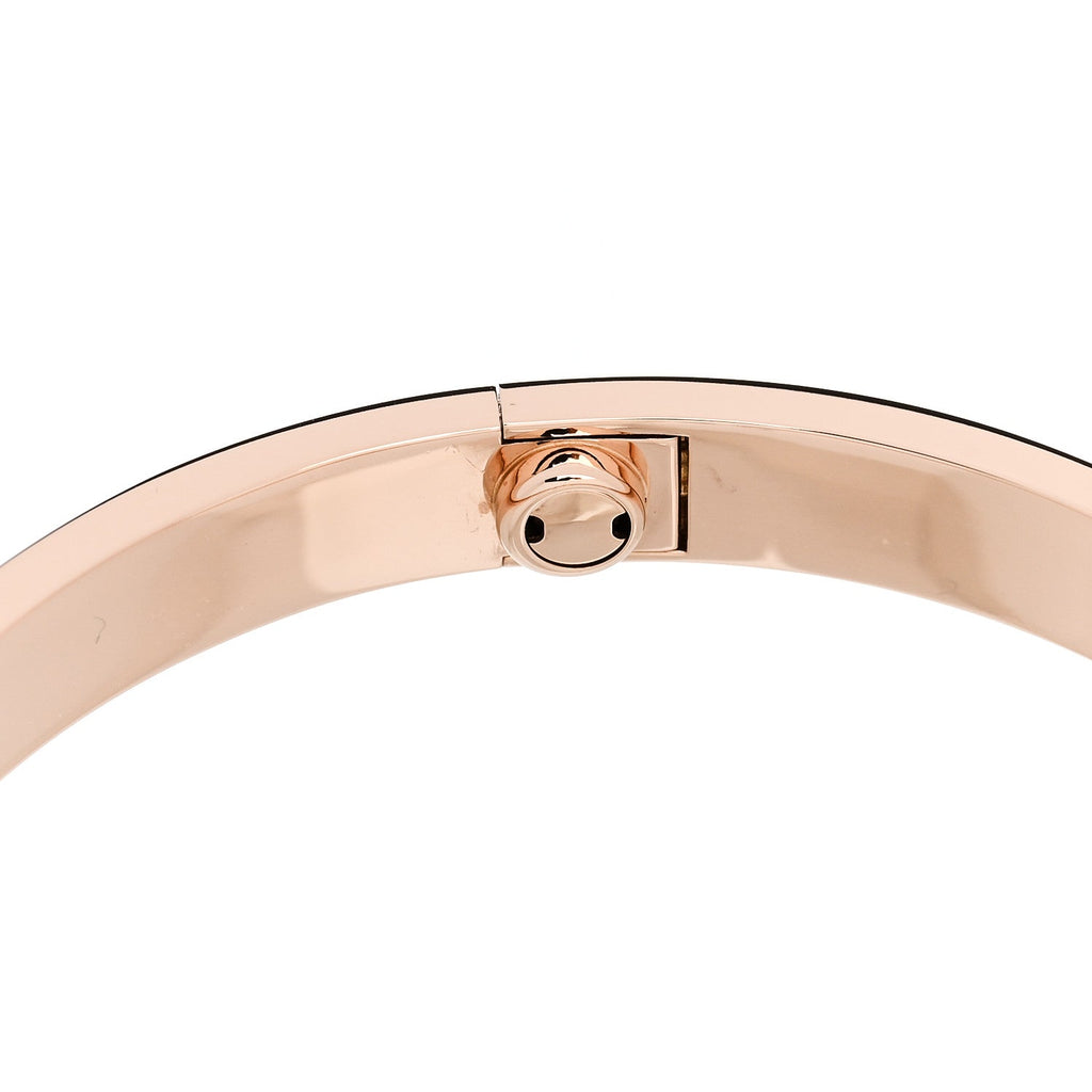 18K Pink Gold LOVE Bracelet 18