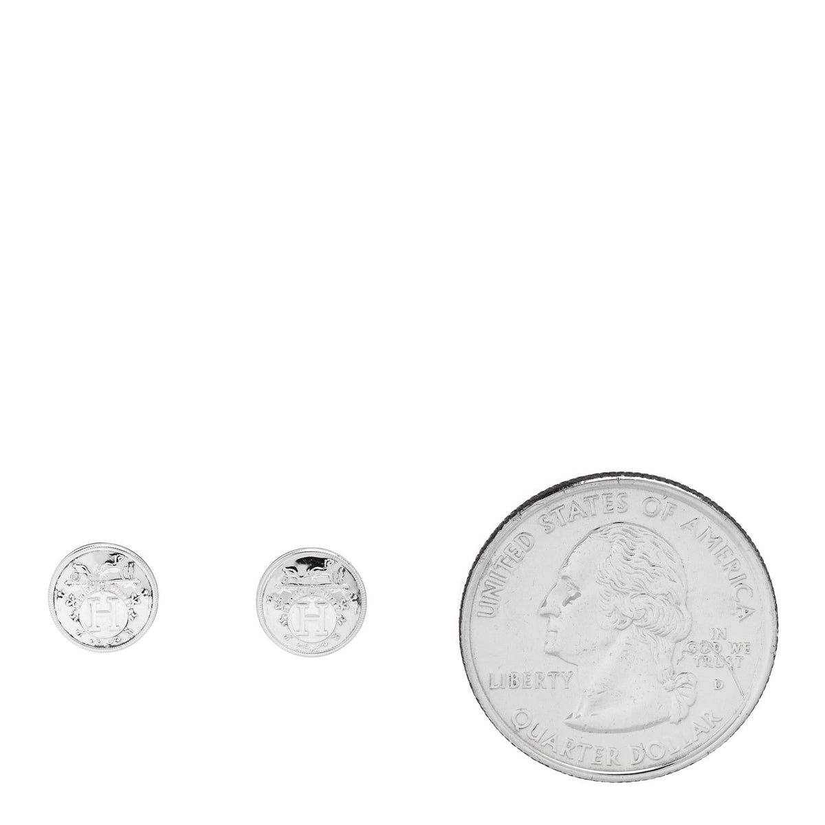 Sterling Silver TPM Ex-Libris Earrings