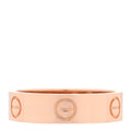 18K Pink Gold 5.5mm LOVE Ring 58 8.25