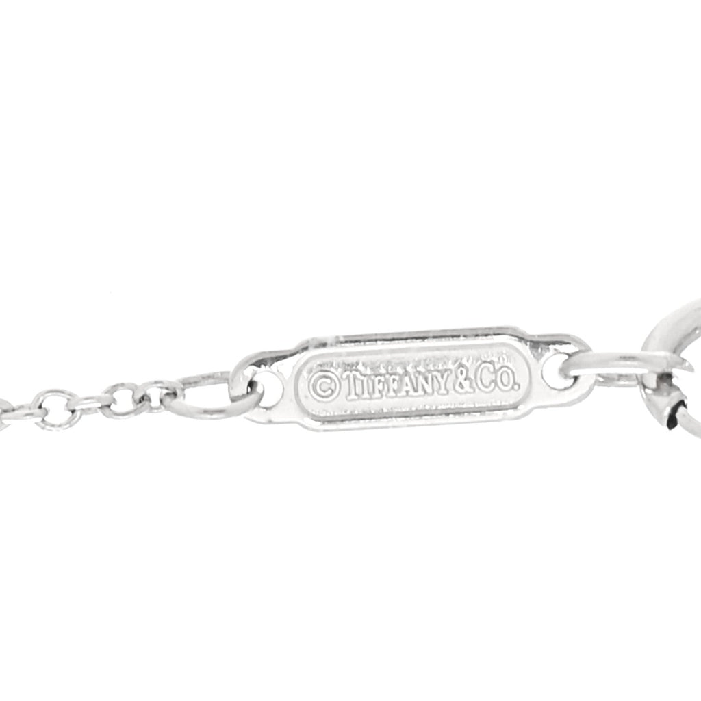 Platinum Diamond Paper Flowers Pave Pendant Necklace