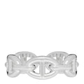 Sterling Silver PM Chaine d'Ancre Enchainee Band Ring 55 7.25