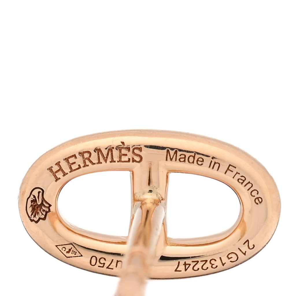 18K Rose Gold TPM Farandole Stud Earrings