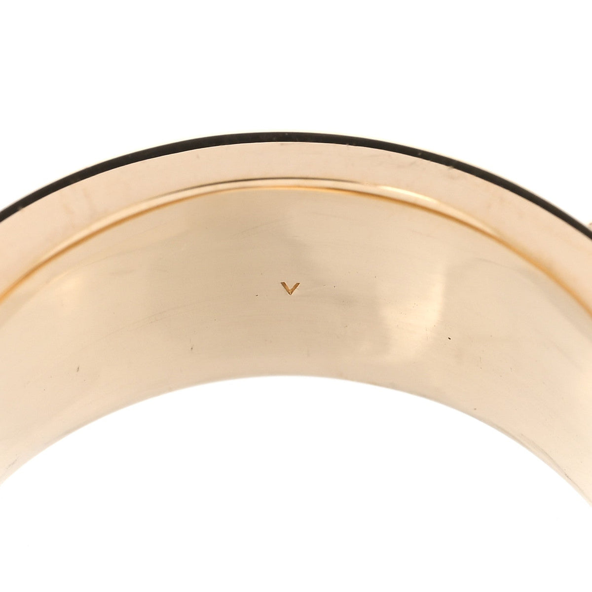 18K Yellow Gold Diamond 8mm Armory Band Ring 57 8
