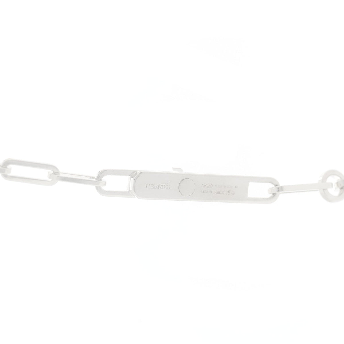 Sterling Silver Kelly Chaine Lariat Necklace