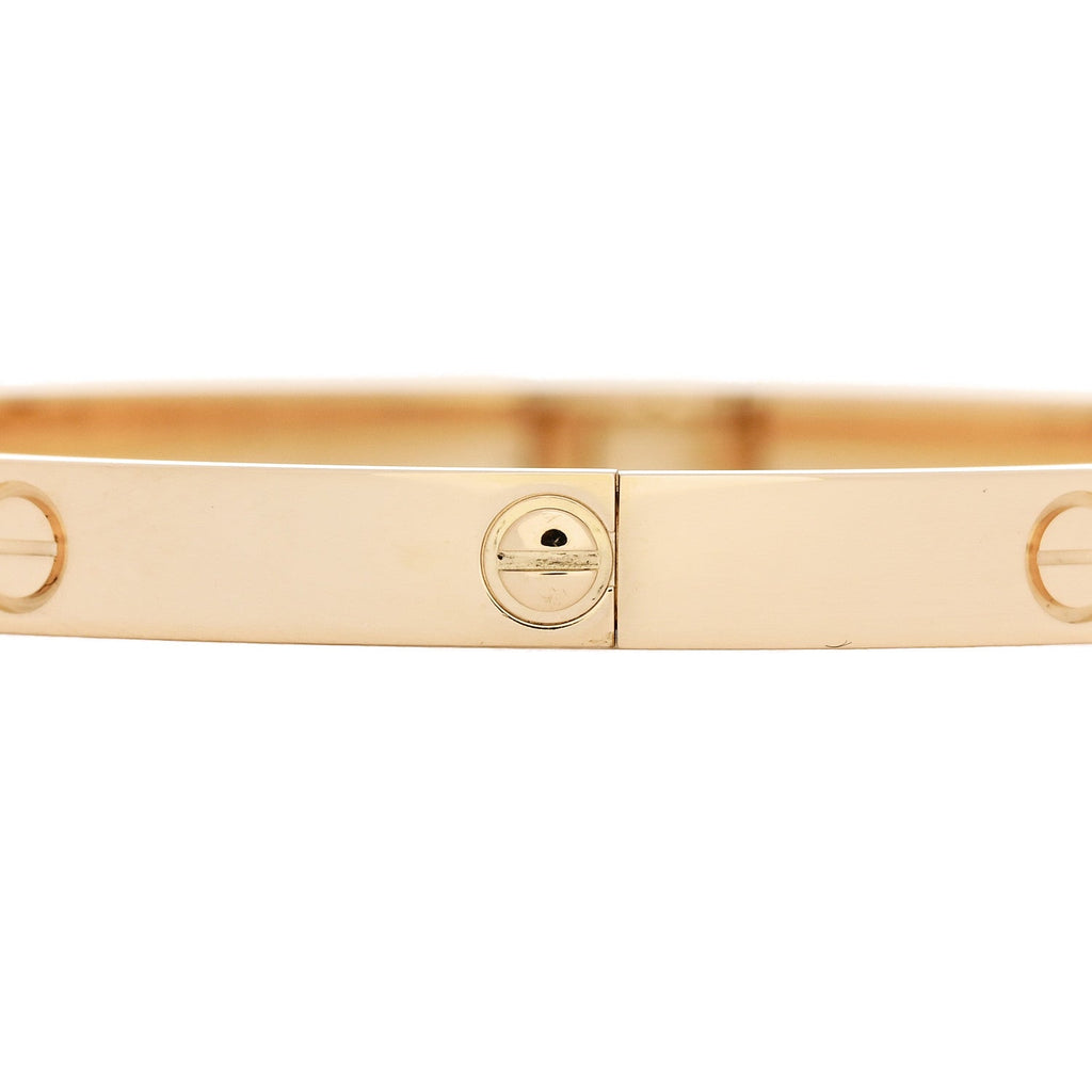 18K Yellow Gold Medium LOVE Bracelet 18